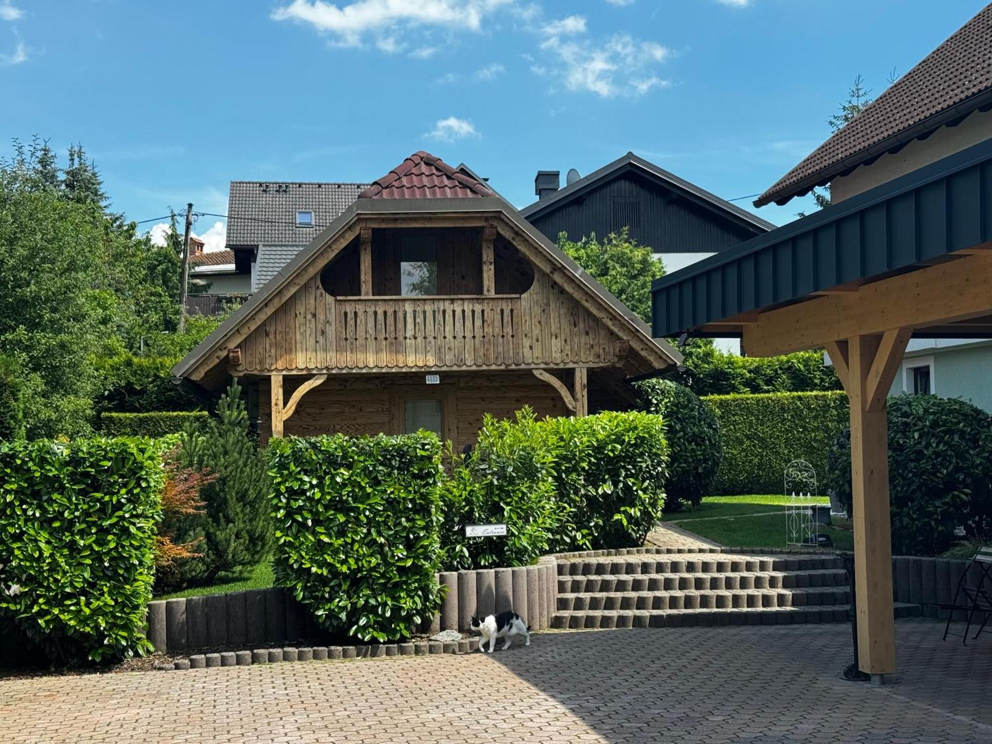 Apartments Vila Cvetka Bled Exterior foto